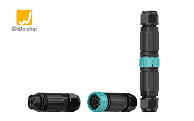 E-Weichat EW-P25MF Male Female Waterproof Connector