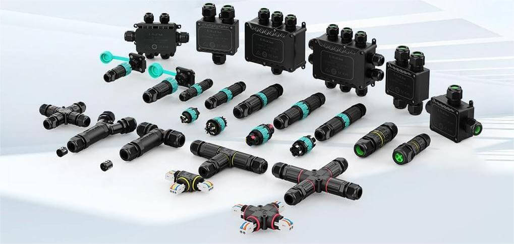 What is an waterproof industrial connector? How to classify? What are the types?