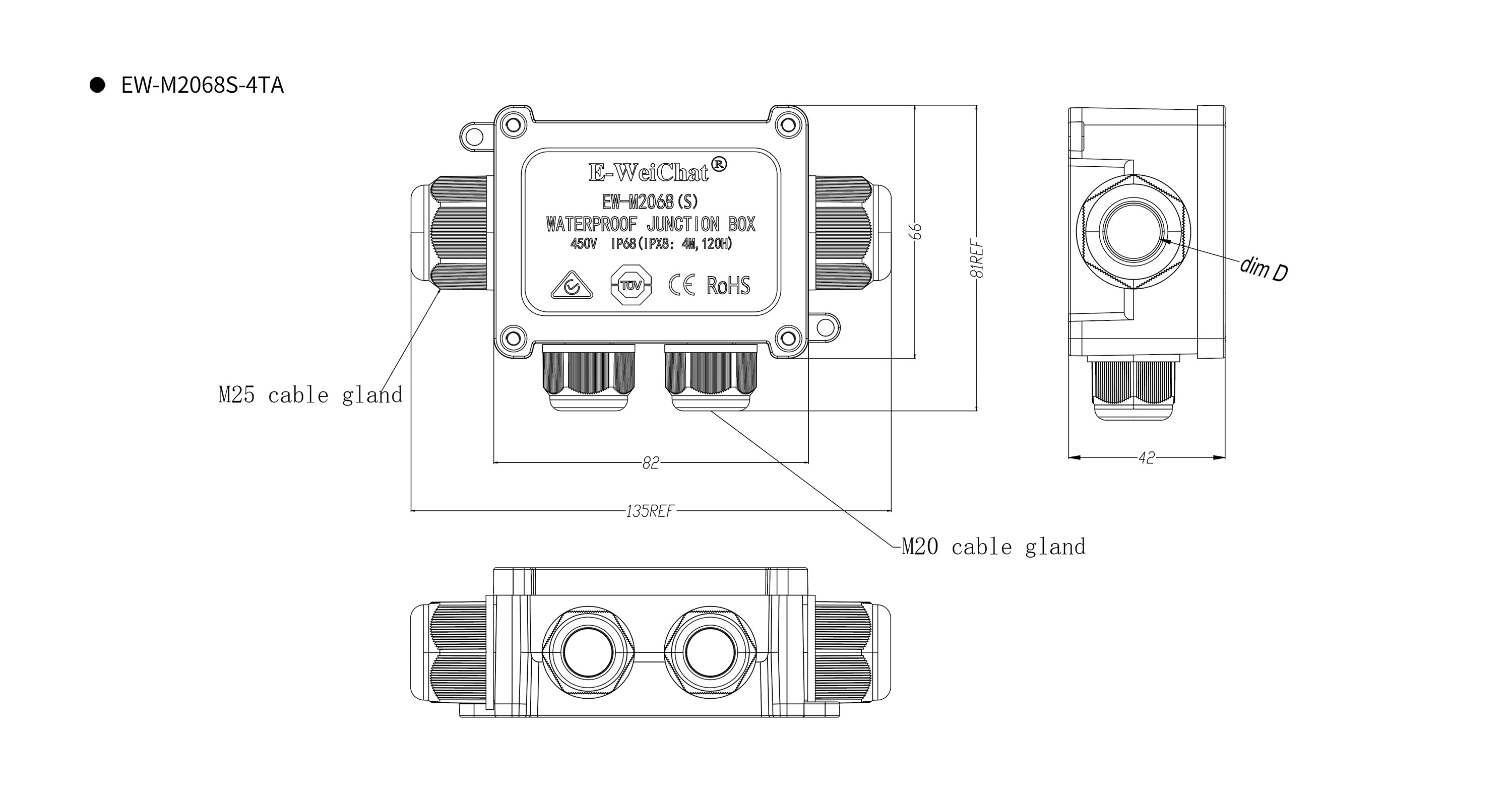 EW M2068S 4TA