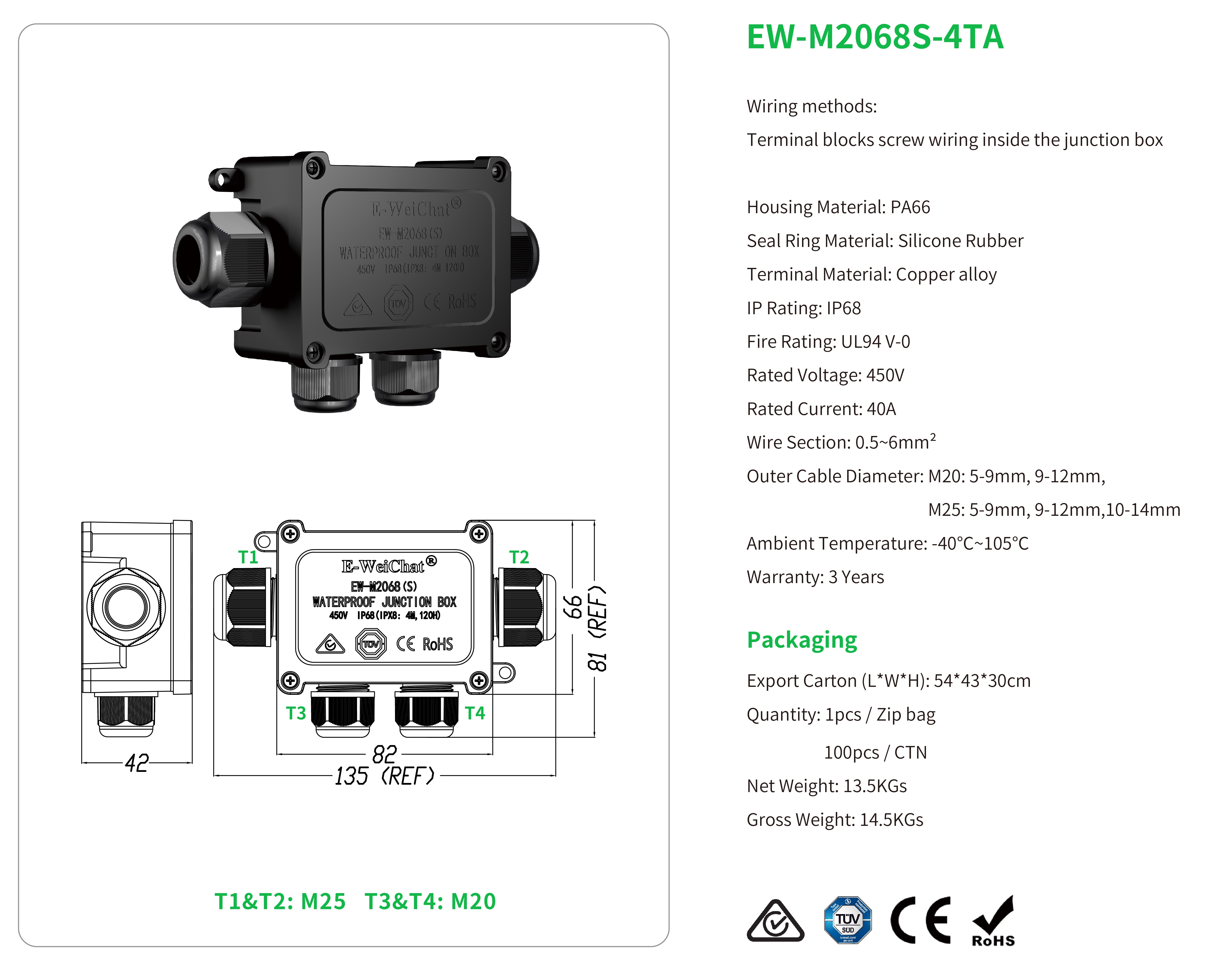 EW M2068S 4TA