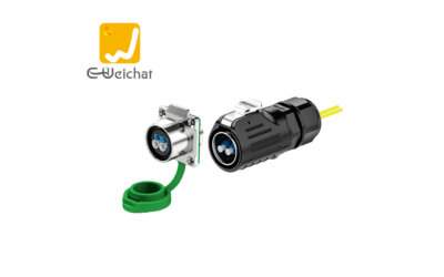 E-Weichat EW-LP24-FIBER Device Waterproof Connector