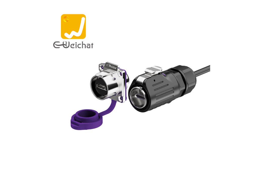 E-Weichat EW-LP24-HDMI Device Waterproof Connector