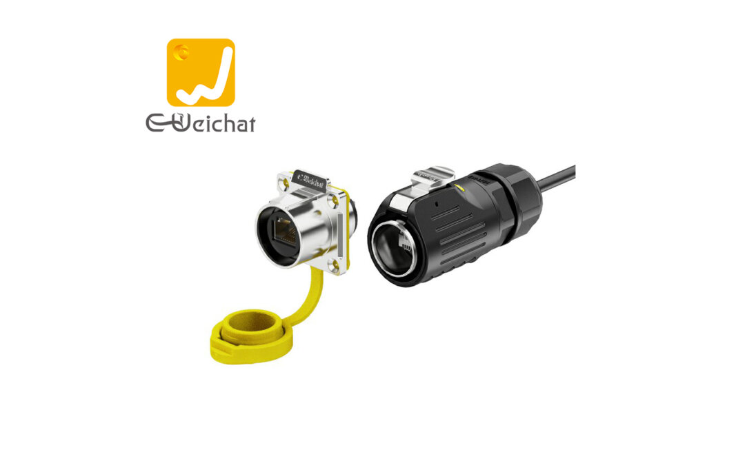 E-Weichat EW-LP24-RJ45 Device Waterproof Connector