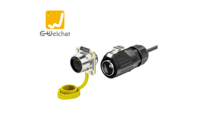 E-Weichat EW-LP24-RJ45 Device Waterproof Connector