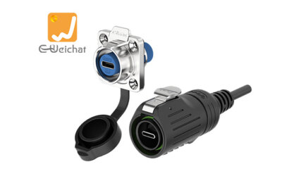 E-Weichat EW-LP16-Type-C Device Waterproof Connector